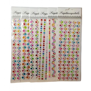 OZDOBA SAMOPRZYLEPNA 31,5x10 NML 005, Artykuły zdobnicze, Art. kreatywne