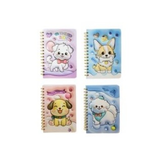 NOTES NA SPIRALI A-5 NO:A32618 PSY, Notesy szkolne, Zeszyty i bloki