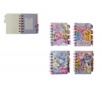 NOTES NA SPIRALI A-7 REGISTRY MY-103-8 LITTLE PONY