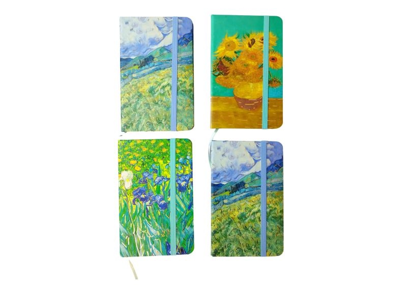 NOTES A-6 80K.5702-4 MALARSTWO 2, Notesy szkolne, Zeszyty i bloki