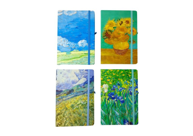 NOTES A-5 80K.5703-4 MALARSTWO 2, Notesy szkolne, Zeszyty i bloki