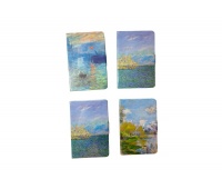 NOTES Z PATKĄ A-6 9501-17 MALARSTWO 2, Notesy szkolne, Zeszyty i bloki