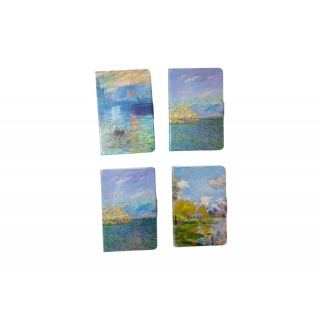 NOTES Z PATKĄ A-6 9501-17 MALARSTWO 2, Notesy szkolne, Zeszyty i bloki