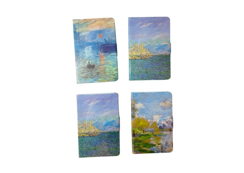 NOTES Z PATKĄ A-6 9501-17 MALARSTWO 2, Notesy szkolne, Zeszyty i bloki