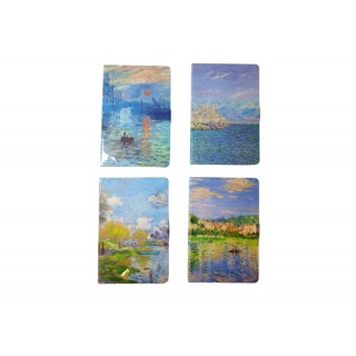 NOTES Z PATKĄ A-5 9502-17 MALARSTWO 3, Notesy szkolne, Zeszyty i bloki