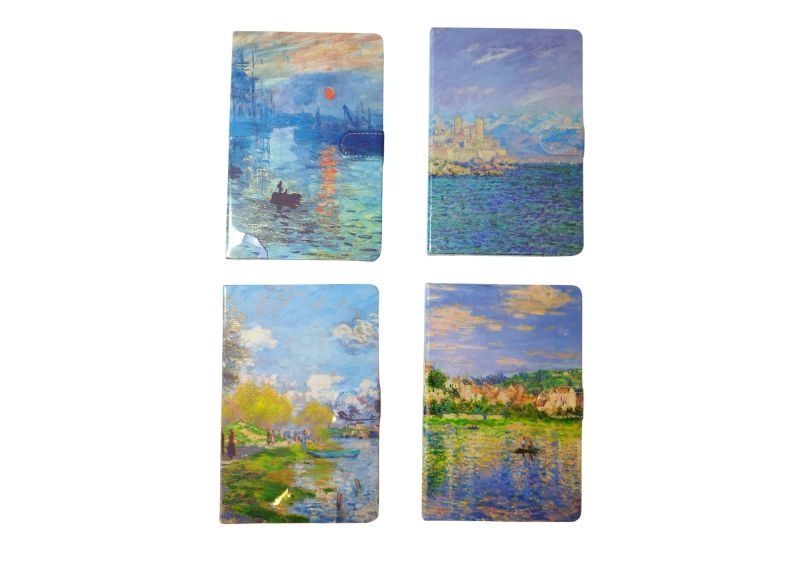 NOTES Z PATKĄ A-5 9502-17 MALARSTWO 3, Notesy szkolne, Zeszyty i bloki