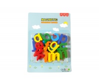 MAGNESY HN6006 26szt.LITERY MAŁE, Magnesy, gąbki, spraye do tablic, Prezentacja