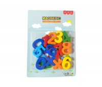 MAGNESY HN6011 26szt.CYFRY, Magnesy, gąbki, spraye do tablic, Prezentacja