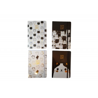 NOTES A-5 80K.707-50 CUTE CAT, Notesy szkolne, Zeszyty i bloki