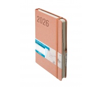 KALENDARZ SAKURA A5 DNS MIEDZIANY 2026