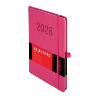 KALENDARZ MEMOFIX A5 TDW R&Oacute;ŻOWY 2026, Tygodniowe, Kalendarze