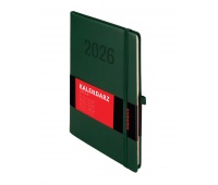 KALENDARZ MEMOFIX A5 TDW ZIELONY 2026