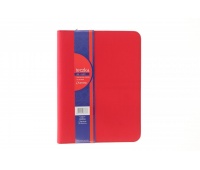 TECZKA A4 609 NA SUWAK CZERWONA, Teczki przestrzenne, Organizacja dokument&oacute;w