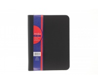 TECZKA A4 609 NA SUWAK CZARNA, Teczki przestrzenne, Organizacja dokument&oacute;w