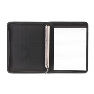 TECZKA A4 609 NA SUWAK CZARNA, Teczki przestrzenne, Organizacja dokument&oacute;w