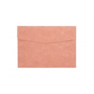 TECZKA A4 505 KOPERTA NA NAPY R&Oacute;ŻOWA, Teczki przestrzenne, Organizacja dokument&oacute;w