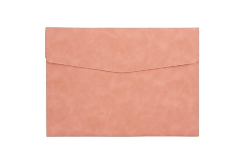 TECZKA A4 505 KOPERTA NA NAPY R&Oacute;ŻOWA, Teczki przestrzenne, Organizacja dokument&oacute;w