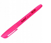 ZAKREŚLACZ D.RECT 1226 R&Oacute;ŻOWY