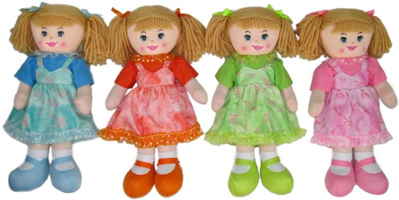 LALKA 4 ASST 40 CM MIX 5336, Lalki, Zabawki