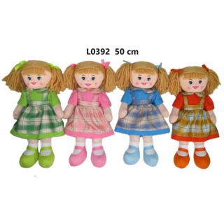 LALKA 4 ASST 50 CM MIX 5404, Maskotki, Zabawki