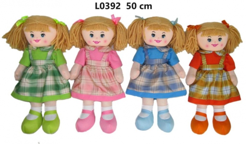 LALKA 4 ASST 50 CM MIX 5404, Maskotki, Zabawki
