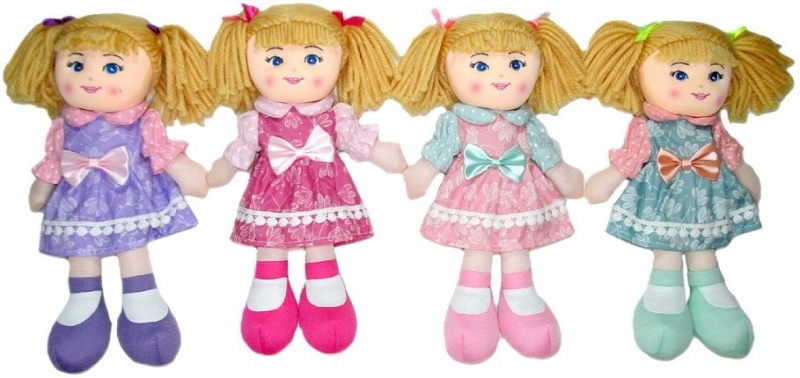 LALKA 30CM MIX 1139 L0450, Maskotki, Zabawki