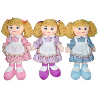 LALKA 3 ASST 30 CM MIX 1146, Maskotki, Zabawki