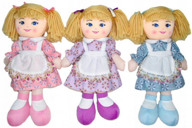 LALKA 3 ASST 30 CM MIX 1146, Maskotki, Zabawki