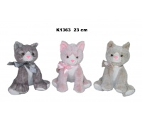 KOT 3 KOL MIX 23 CM 3768 K1363