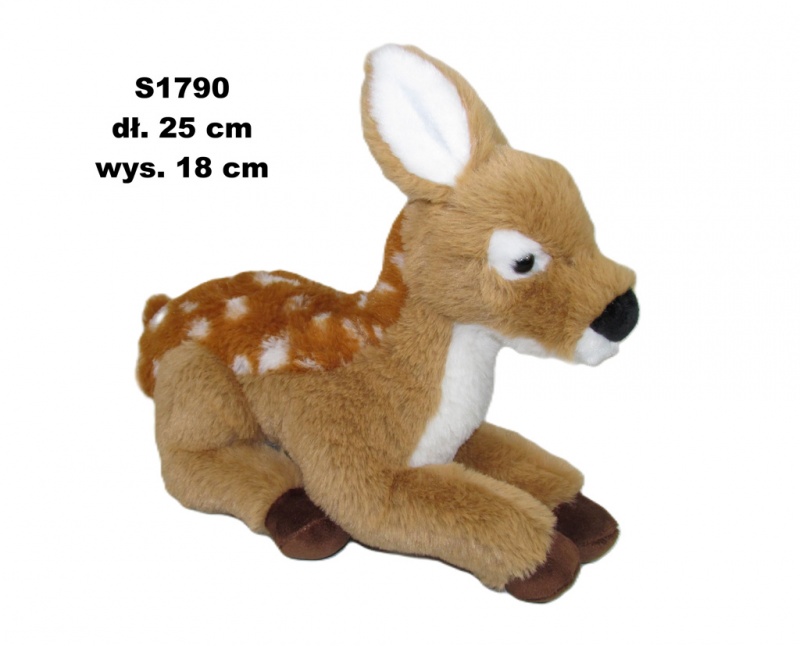 SARENKA 25 X 18CM 3775, Maskotki, Zabawki