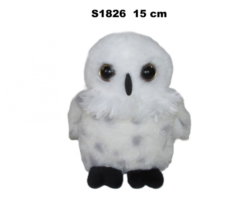 SOWA 15CM 5304, Maskotki, Zabawki