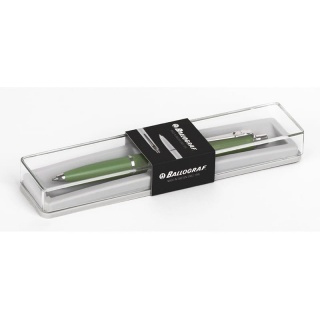 BALLOGRAF EPOCA P DŁUGOPIS AUTOMAT.KHAKI ZIELONY, Długopisy, Art. do pisania i korygowania