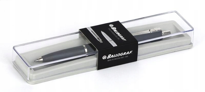 BALLOGRAF EPOCA P MATT DŁUGOPIS AUTOMAT.CZARNY, Długopisy, Art. do pisania i korygowania