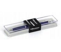 BALLOGRAF EPOCA P MATT DŁUGOPIS AUTOMAT.GRANATOWY, Długopisy, Art. do pisania i korygowania