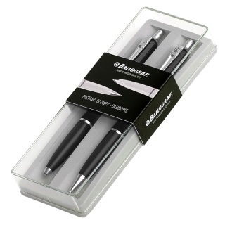 BALLOGRAF EPOCA P DŁUGOPIS+OŁ&Oacute;WEK CZARNY ET, Zestawy, Art. do pisania i korygowania