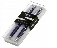 BALLOGRAF EPOCA P DŁUGOPIS+OŁ&Oacute;WEK GRANAT ET, Zestawy, Art. do pisania i korygowania