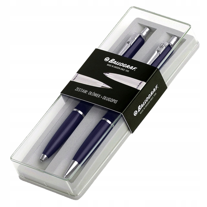 BALLOGRAF EPOCA P DŁUGOPIS+OŁ&Oacute;WEK GRANAT ET, Zestawy, Art. do pisania i korygowania