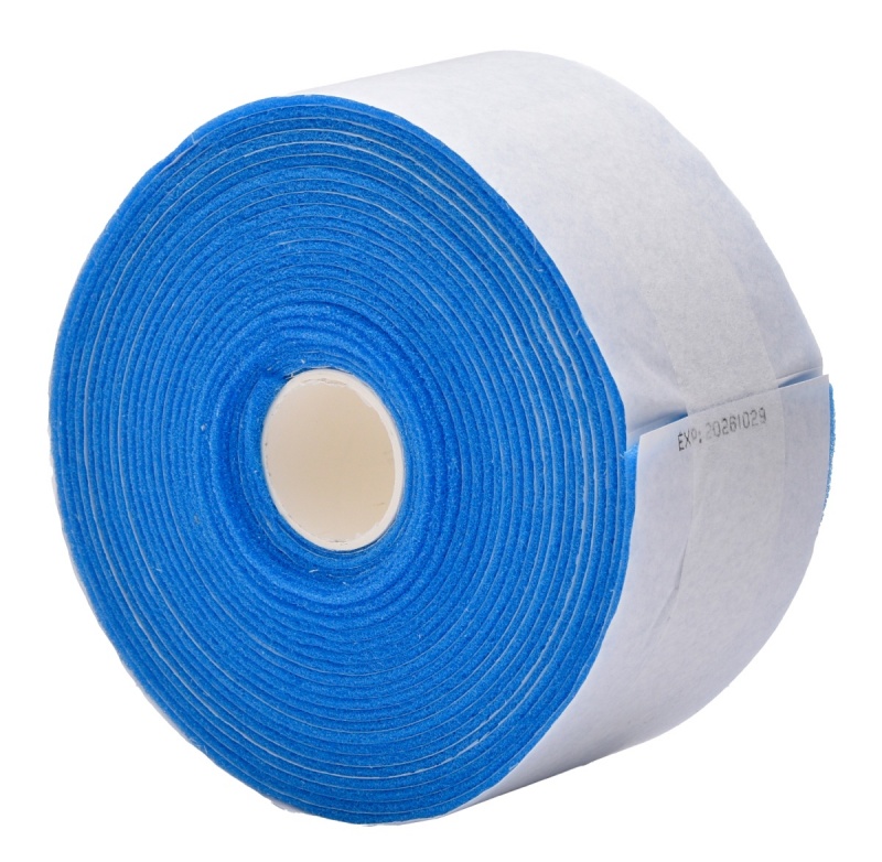 Bandage PLUM QuickSoft, 5.5cm × 5m, 2 pcs, blue