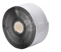 Bandaż PLUM QuickSoft, 5,5cm × 5m, 2 szt., czarny