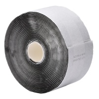 Bandage PLUM QuickSoft, 5.5cm × 5m, 2 pcs, black