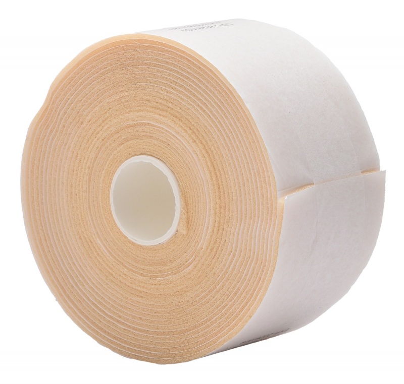 Bandage PLUM QuickSoft, 5.5cm × 5m, 2 pcs, beige