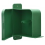 Bandage dispenser PLUM QuickSoft, empty, wall-mounted, green