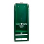 Dispenser PLUM QuickSafe Solo, empty, wall-mounted, green