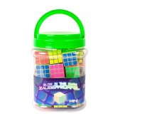 Mini kostka Rubika TRENDHAUS T, świecąca w ciemności, mix kolor&oacute;w, Gry i zabawki, Gadżety