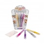 Glitter tattoo gel pens TRENDHAUS FF, set of 4 pcs, color mix