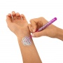 Glitter tattoo gel pens TRENDHAUS FF, set of 4 pcs, color mix