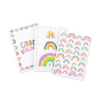 Notatnik TRENDHAUS GF, mini, 40 kartek, mix kolor&oacute;w, Szkolne, Gadżety