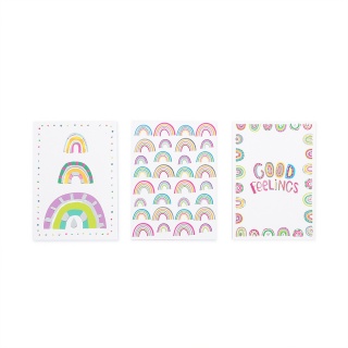 Notatnik TRENDHAUS GF, mini, 40 kartek, mix kolor&oacute;w, Szkolne, Gadżety