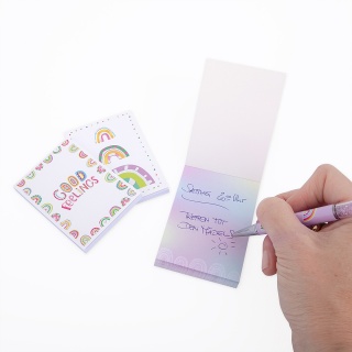 Notatnik TRENDHAUS GF, mini, 40 kartek, mix kolor&oacute;w, Szkolne, Gadżety