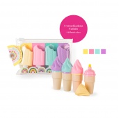 Zakreślacze TRENDHAUS GF, pastelowe, 4 szt., mix kolor&oacute;w, Szkolne, Gadżety